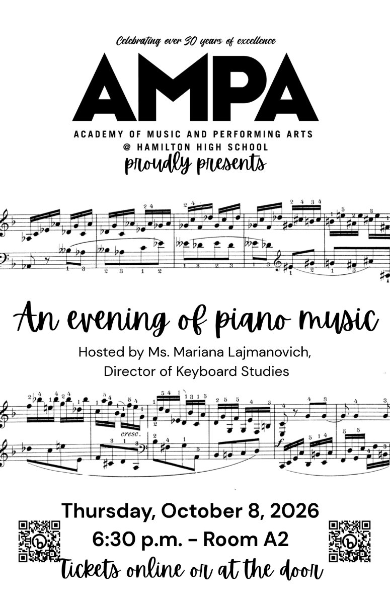 Piano Recital